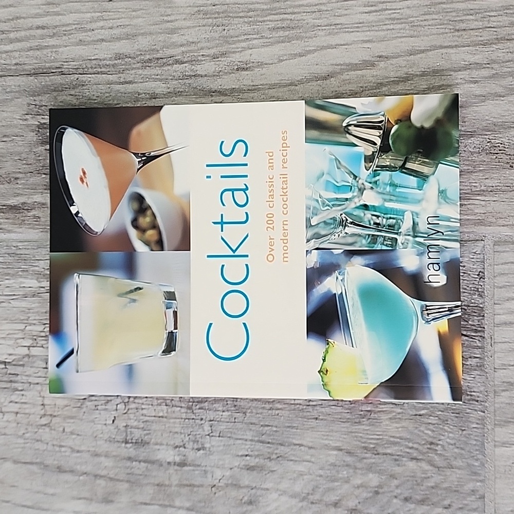 Cocktails book